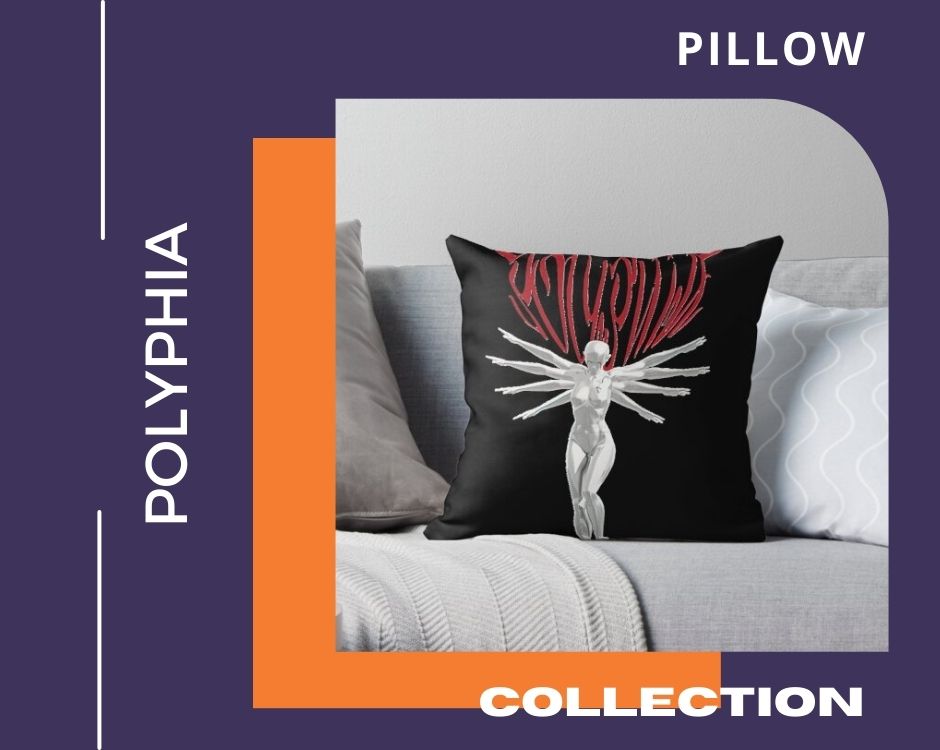 No edit POLYPHIA pillow 1 - Polyphia Shop