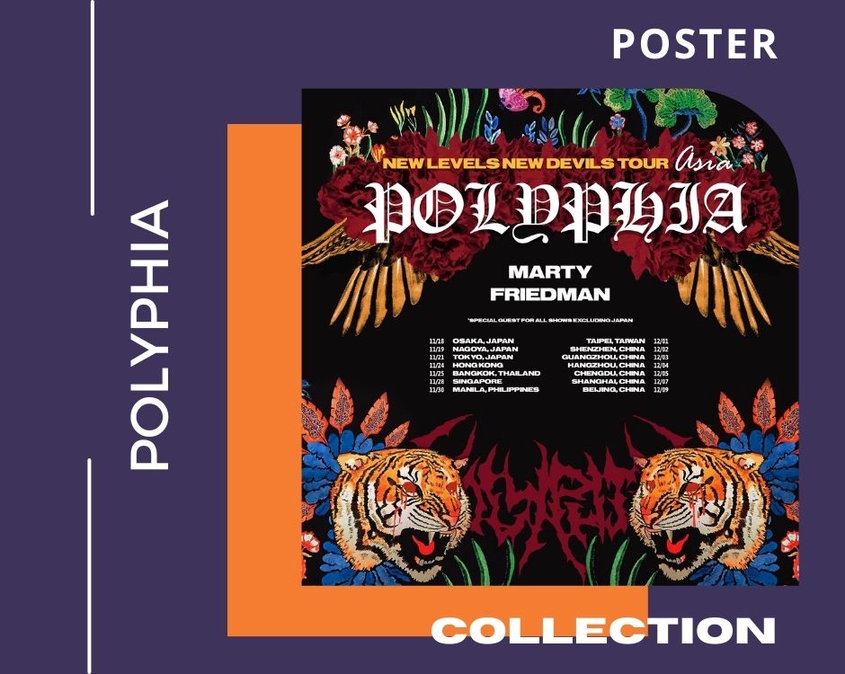 No edit POLYPHIA poster 1 - Polyphia Shop