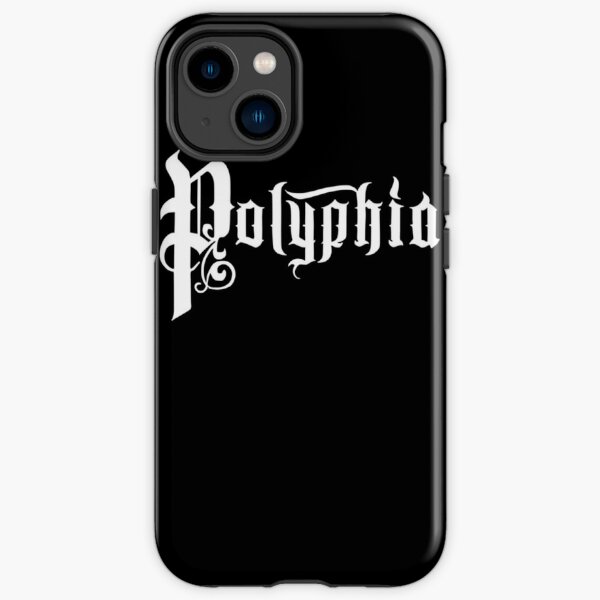 Polyphia Merch Polyphia Logo Tee iPhone Tough Case RB1207 product Offical polyphia Merch