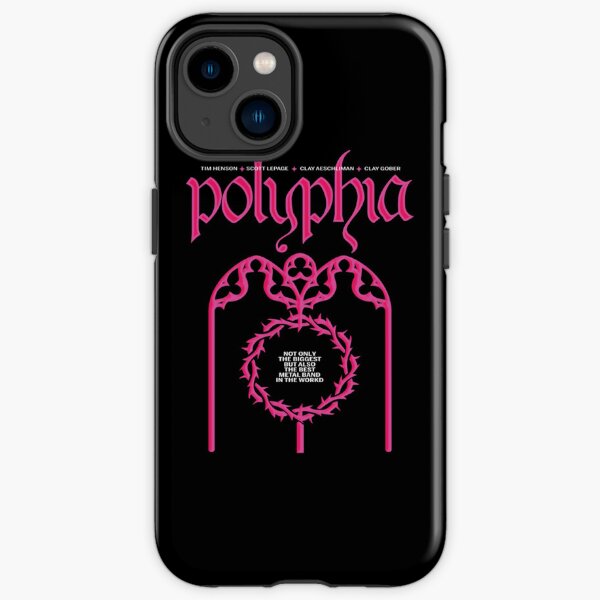 Polyphia Merch Polyphia Merch tees iPhone Tough Case RB1207 product Offical polyphia Merch