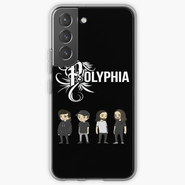 polyphia band - graphic design  Samsung Galaxy Soft Case RB1207 product Offical polyphia Merch