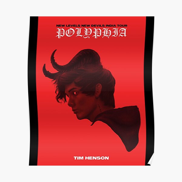 Aesthetic polyphia Fan Art  Poster RB1207 product Offical polyphia Merch