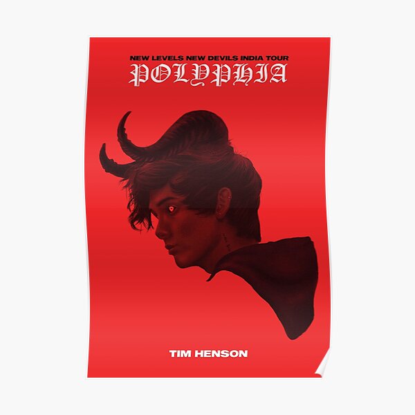 Aesthetic polyphia Fan Art Poster RB1207 product Offical polyphia Merch
