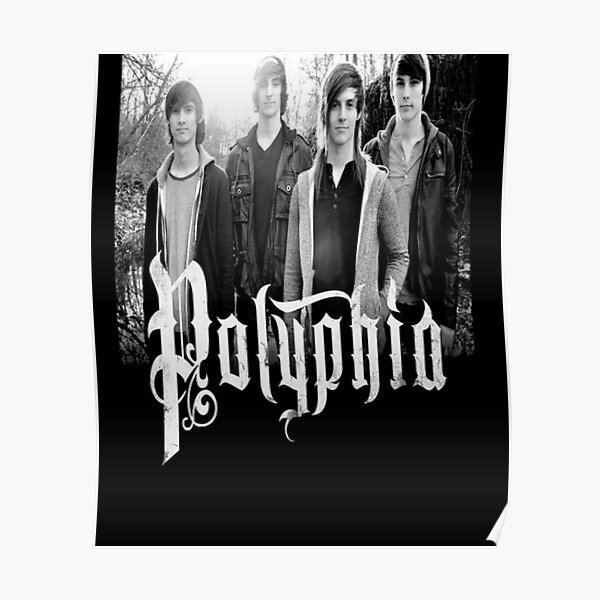 Polyphia Merch Cool Polyphia Band Team Poster RB1207 product Offical polyphia Merch
