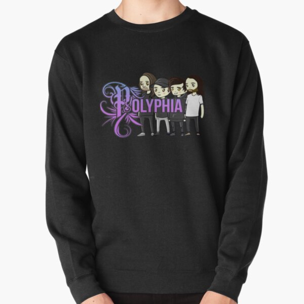 Polyphia Merch Polyphia Merch Polyphia band Chibi Pullover Sweatshirt RB1207 product Offical polyphia Merch