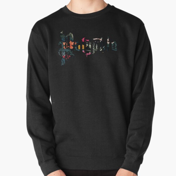 Polyphia flowers Pullover Sweatshirt RB1207 product Offical polyphia Merch