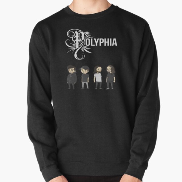polyphia band - graphic design  Pullover Sweatshirt RB1207 product Offical polyphia Merch