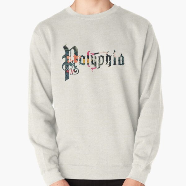 Polyphia Merch, Flower Polyphia Vintage Pullover Sweatshirt RB1207 product Offical polyphia Merch