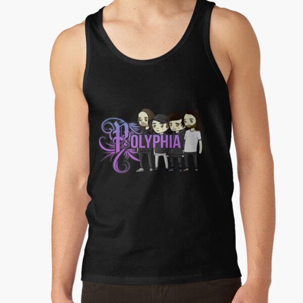 Polyphia Merch Polyphia Merch Polyphia band Chibi Tank Top RB1207 product Offical polyphia Merch