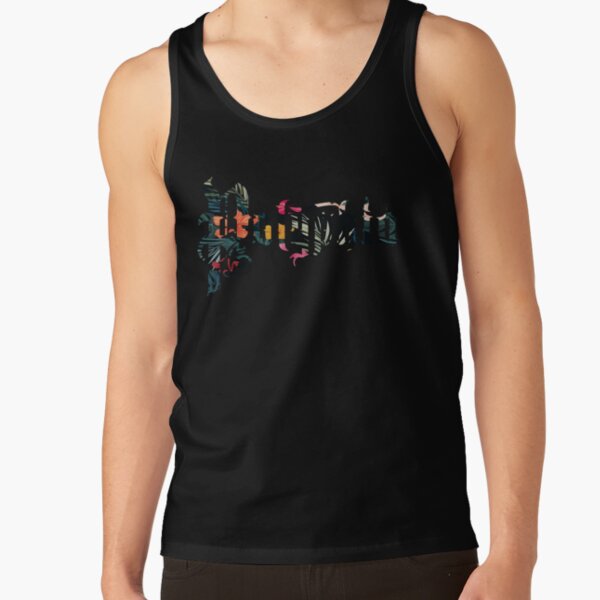 Polyphia flowers Tank Top RB1207 product Offical polyphia Merch