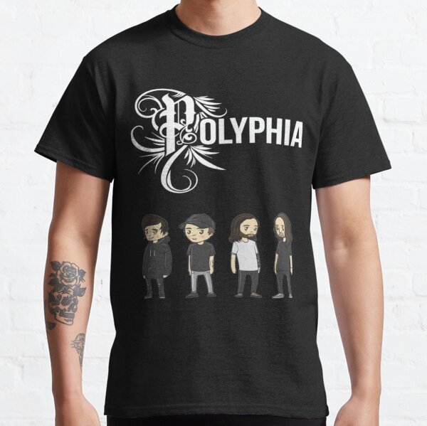 polyphia band - graphic design Classic T-Shirt RB1207 product Offical polyphia Merch