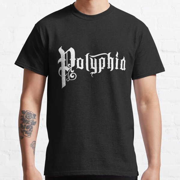 Polyphia Merch Polyphia Logo Tee Classic T-Shirt RB1207 product Offical polyphia Merch