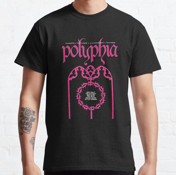 Polyphia Merch Classic T-Shirt RB1207 product Offical polyphia Merch