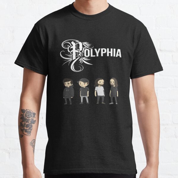 Polyphia Merch polyphia band chibi Classic T-Shirt RB1207 product Offical polyphia Merch