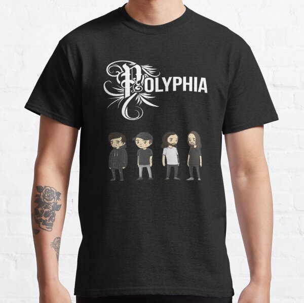 polyphia band - graphic design  Classic T-Shirt RB1207 product Offical polyphia Merch