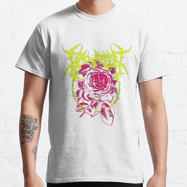Polyphia Merch Polyphia Rose Flower Classic T-Shirt RB1207 product Offical polyphia Merch