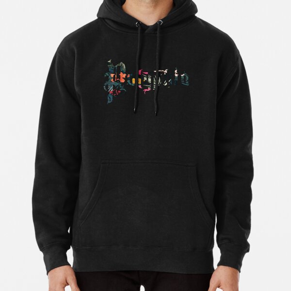 Polyphia flowers Pullover Hoodie RB1207 product Offical polyphia Merch