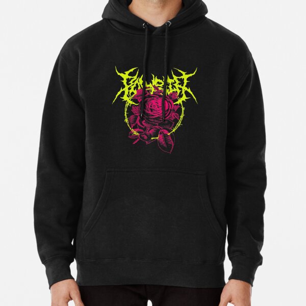 Polyphia Merch Polyphia Rose Flower Pullover Hoodie RB1207 product Offical polyphia Merch