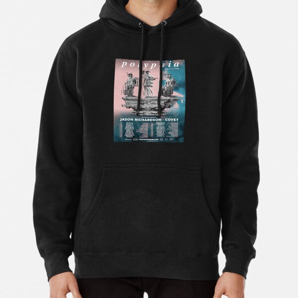 Polyphia Merch Jason Richardson Concert Poster Pullover Hoodie RB1207 product Offical polyphia Merch
