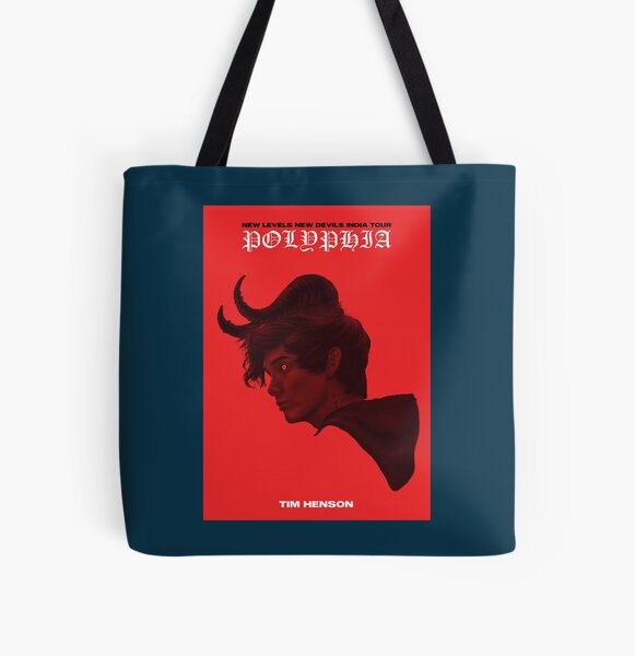 Aesthetic polyphia Fan Art  All Over Print Tote Bag RB1207 product Offical polyphia Merch