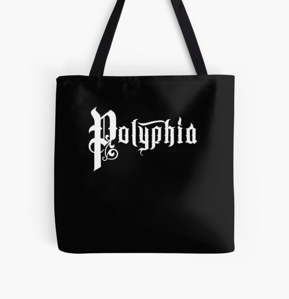 Polyphia Merch Polyphia Logo Tee All Over Print Tote Bag RB1207 product Offical polyphia Merch