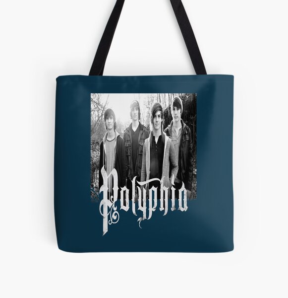 Cool Polyphia  All Over Print Tote Bag RB1207 product Offical polyphia Merch