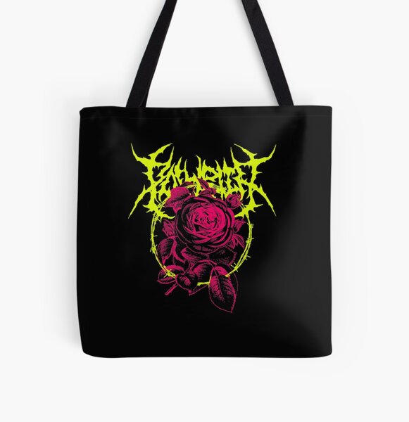 Polyphia Merch Polyphia Rose Flower All Over Print Tote Bag RB1207 product Offical polyphia Merch