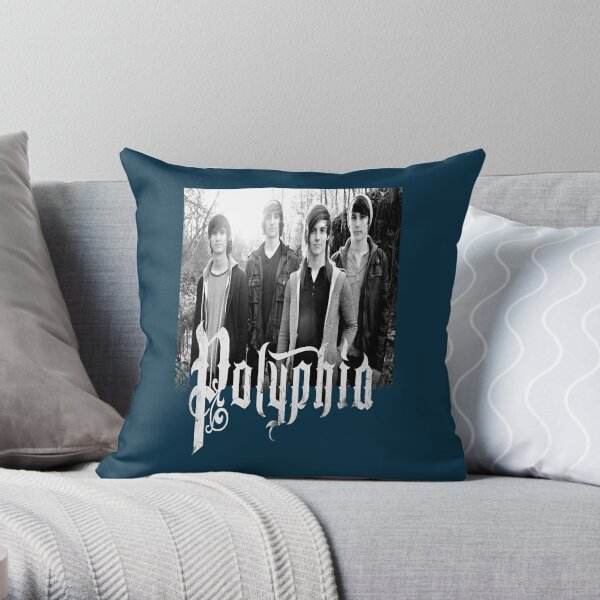 Cool Polyphia  Throw Pillow RB1207 product Offical polyphia Merch