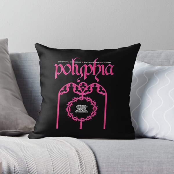 Polyphia Merch Polyphia Merch tees Throw Pillow RB1207 product Offical polyphia Merch