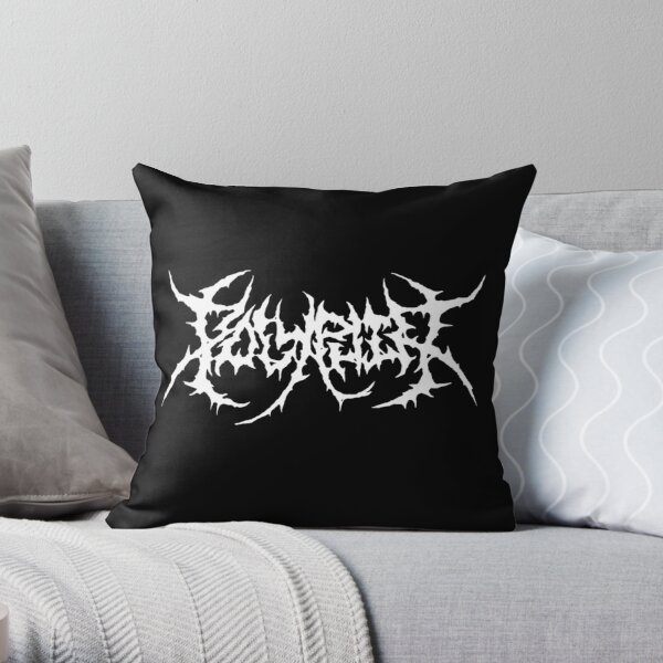 polyphia band - graphic design Throw Pillow RB1207 product Offical polyphia Merch