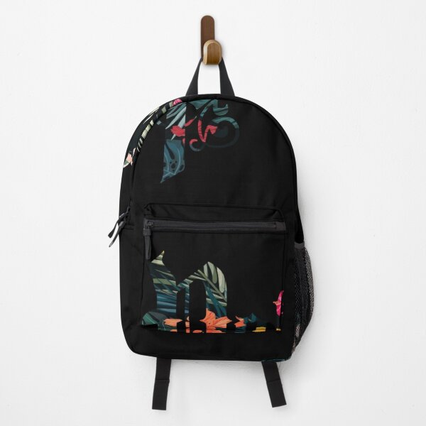 Polyphia flowers Backpack RB1207 product Offical polyphia Merch
