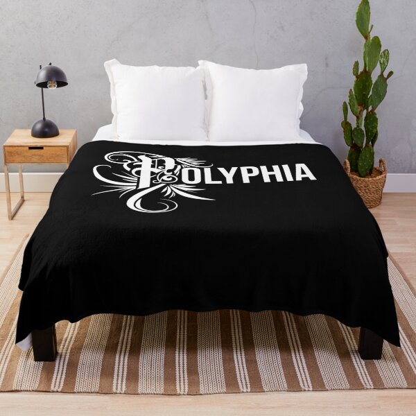 A different mood and a different way polyphia Throw Blanket RB1207 product Offical polyphia Merch