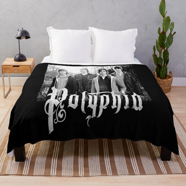 Cool Polyphia Throw Blanket RB1207 product Offical polyphia Merch