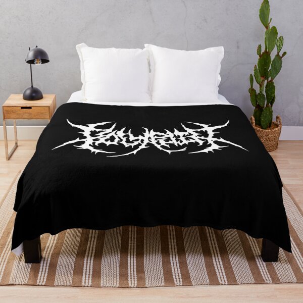 polyphia band - graphic design Throw Blanket RB1207 product Offical polyphia Merch