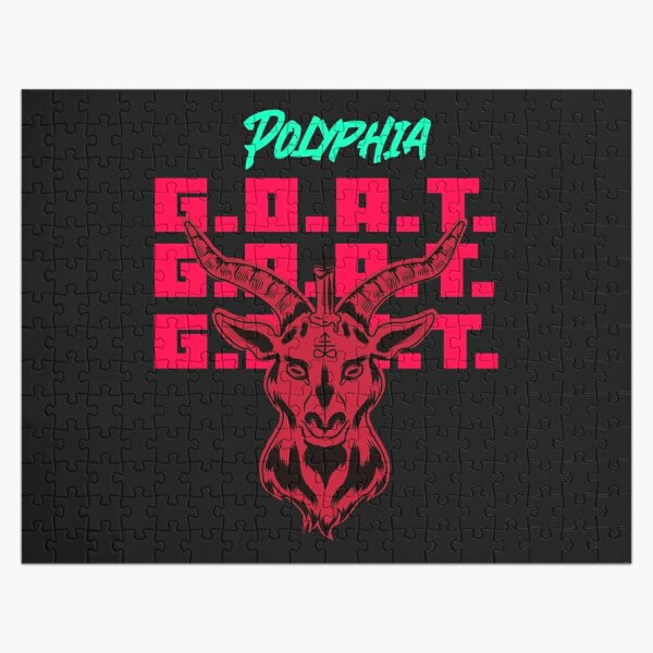 Polyphia band goat Jigsaw Puzzle RB1207 product Offical polyphia Merch