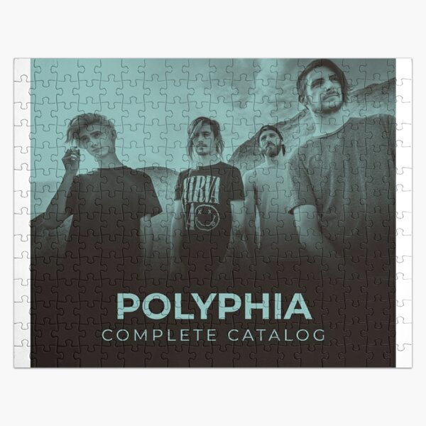 Collage polyphia togheter Jigsaw Puzzle RB1207 product Offical polyphia Merch