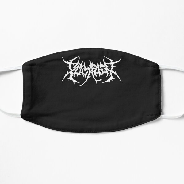 Polyphia band   graphic design Flat Mask RB1207 product Offical polyphia Merch